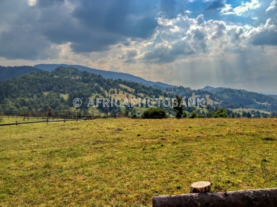 Romanian mountains