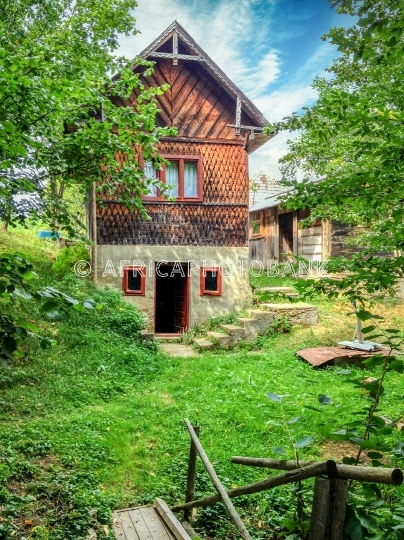 Romanian house