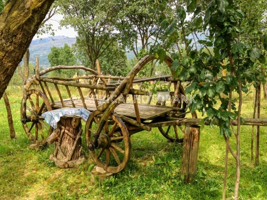 historic cart