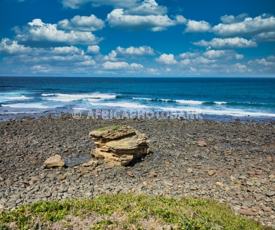 rocky beach