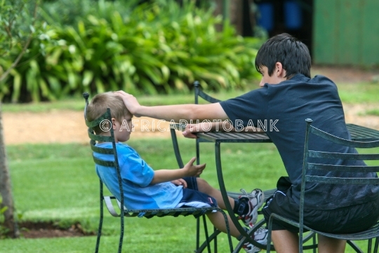 consoled brother