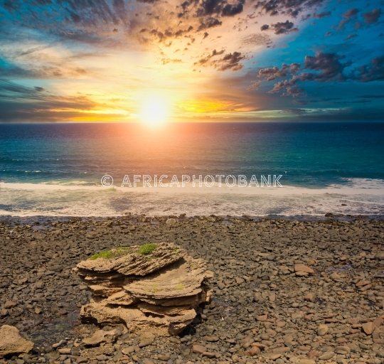 rocky beach