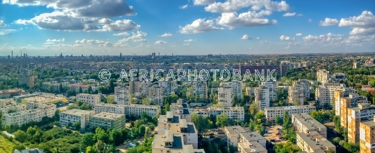 Galati town