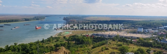 Galati town