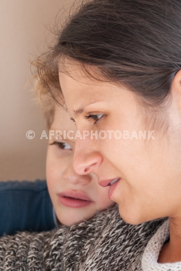 mother and child