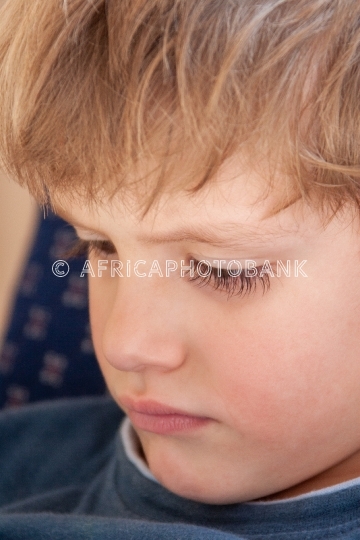 Caucasian kid