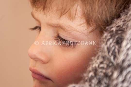 Caucasian kid