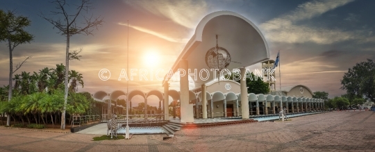 parliament of Botswana