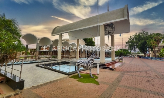 parliament of Botswana