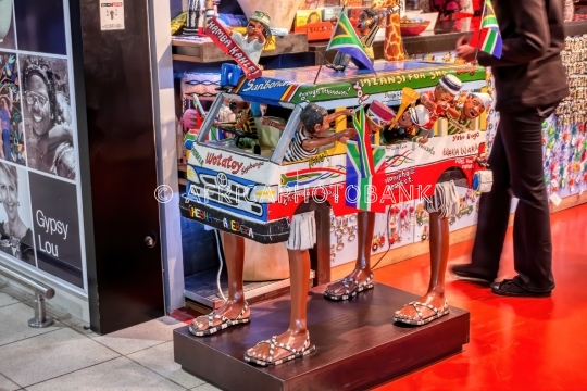 south African gift shop