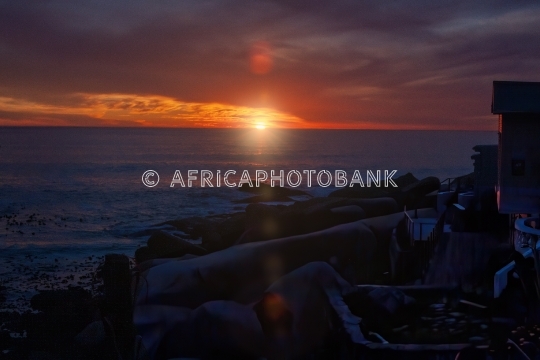 sunset beach