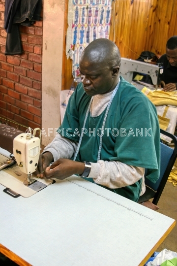 African tailor