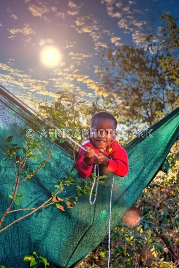 african child play