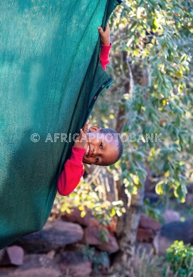 african child play