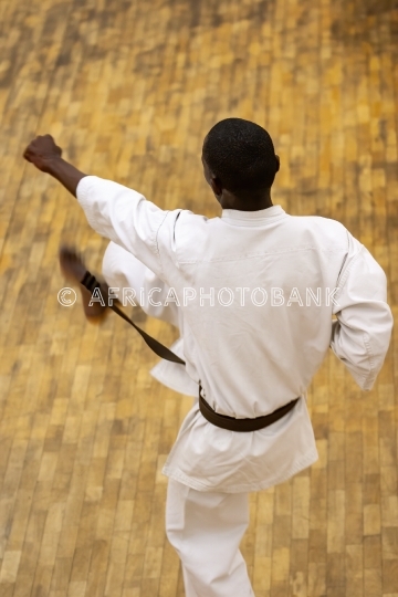 karate kick