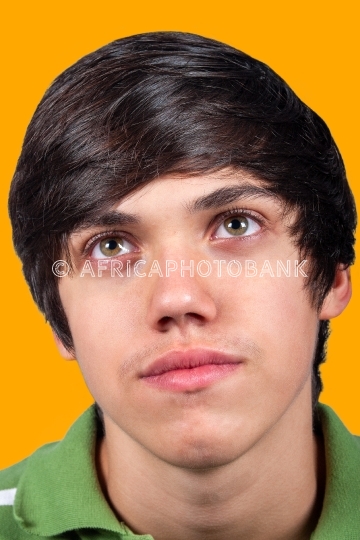 teenager portrait