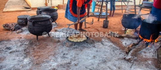 African bread