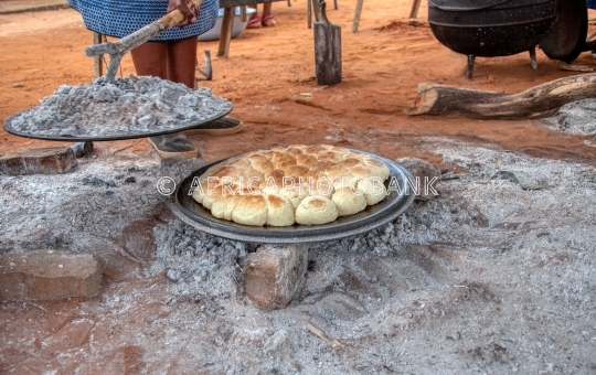 African bread