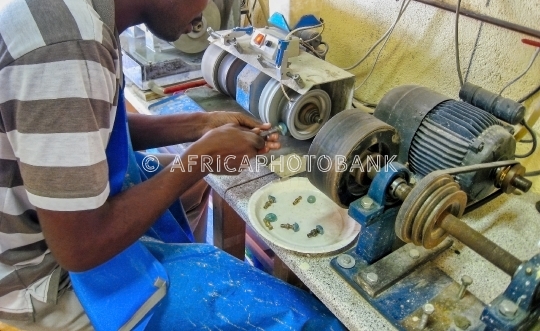 African craftsman