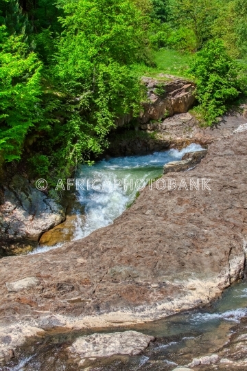 mountain river