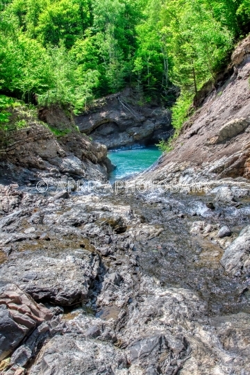 mountain pond