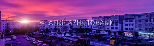 typical Romanian town