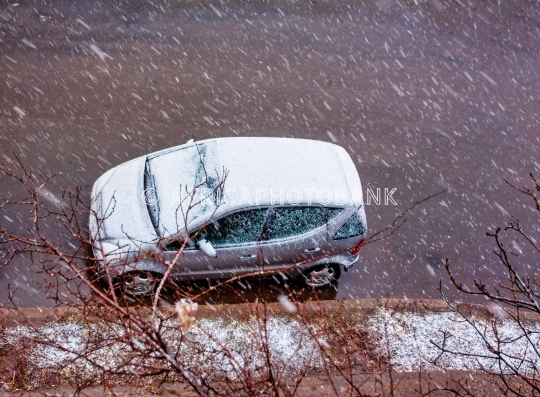 snow storm