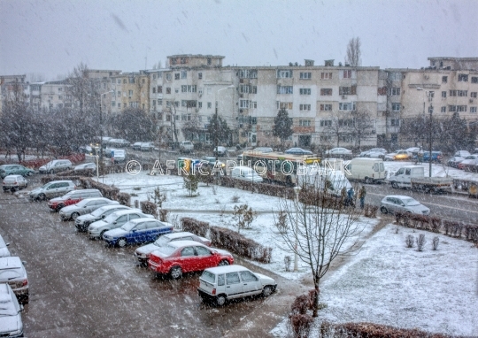 snow storm