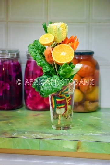 bouquet of veggies