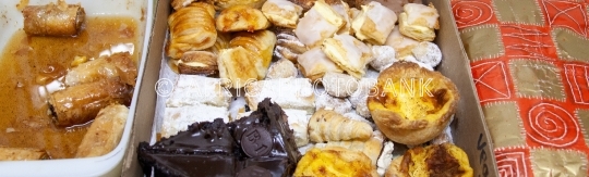 sweets tray