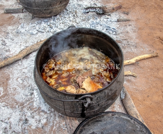 African kitchen