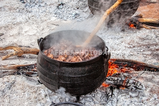 African kitchen