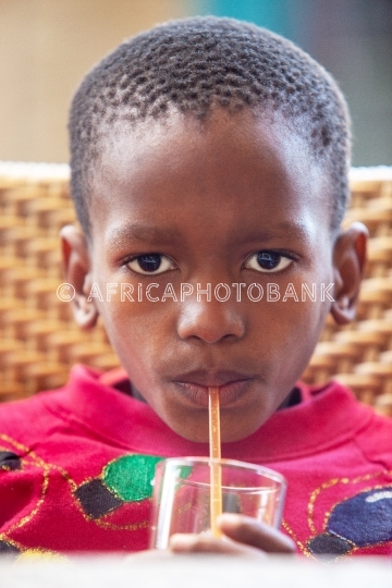 african child 