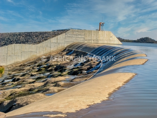 man made dam