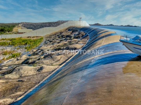 man made dam