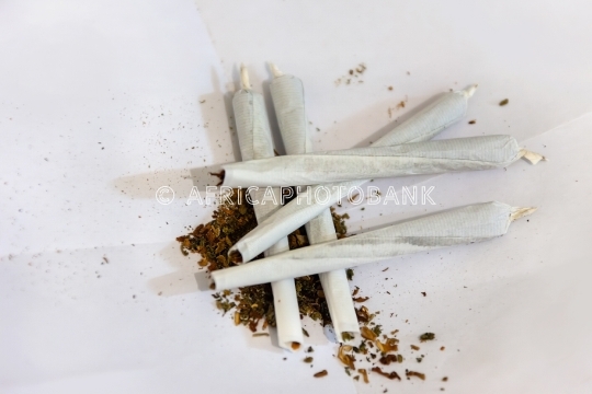 marijuana joint