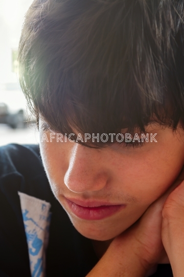 troubled teenager