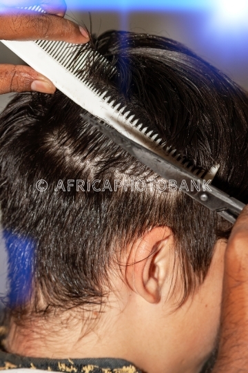 barbershop haircut