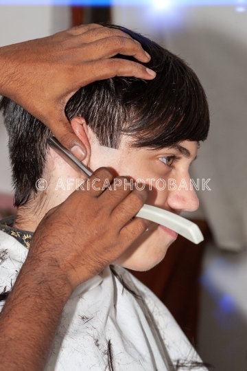 barbershop haircut