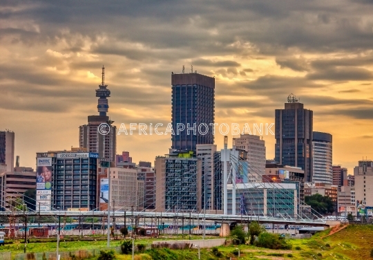 Johannesburg skyline