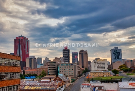 Johannesburg skyline
