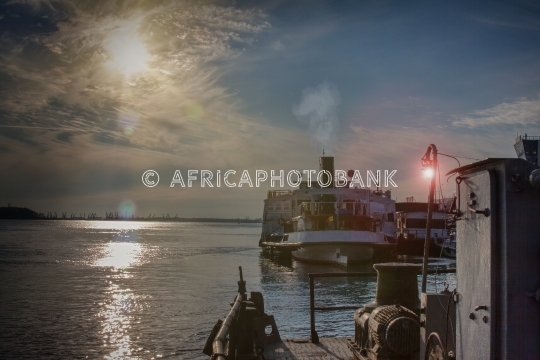 steam ship