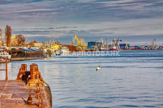 Danube port