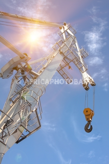 port crane