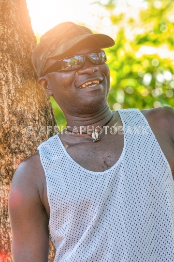 Nigerian man