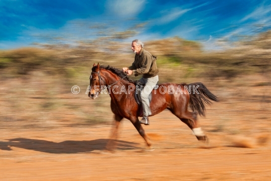 Texan rider