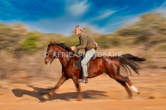 Texan rider