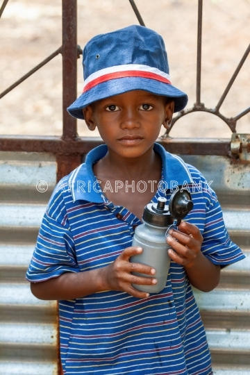 african drink water