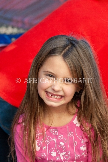 toothless girl