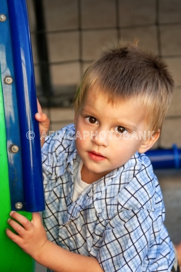 child playing